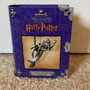 EUC ⚡️Harry Potter Pewter Keepsake Ornament